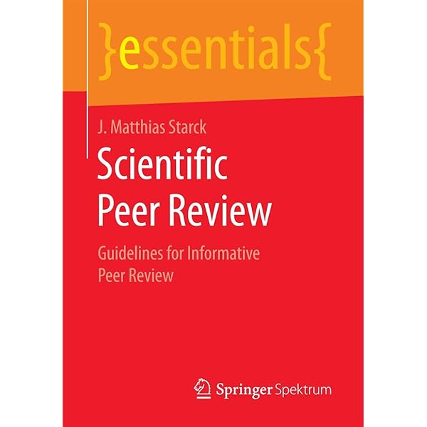 Amazon.com: Peer Review and Manuscript Management in Scientific